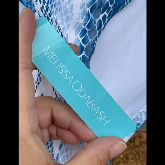 Melissa Odabash Brussels Fold-Over Bikini Bottom size 8 - Picture 4 of 7